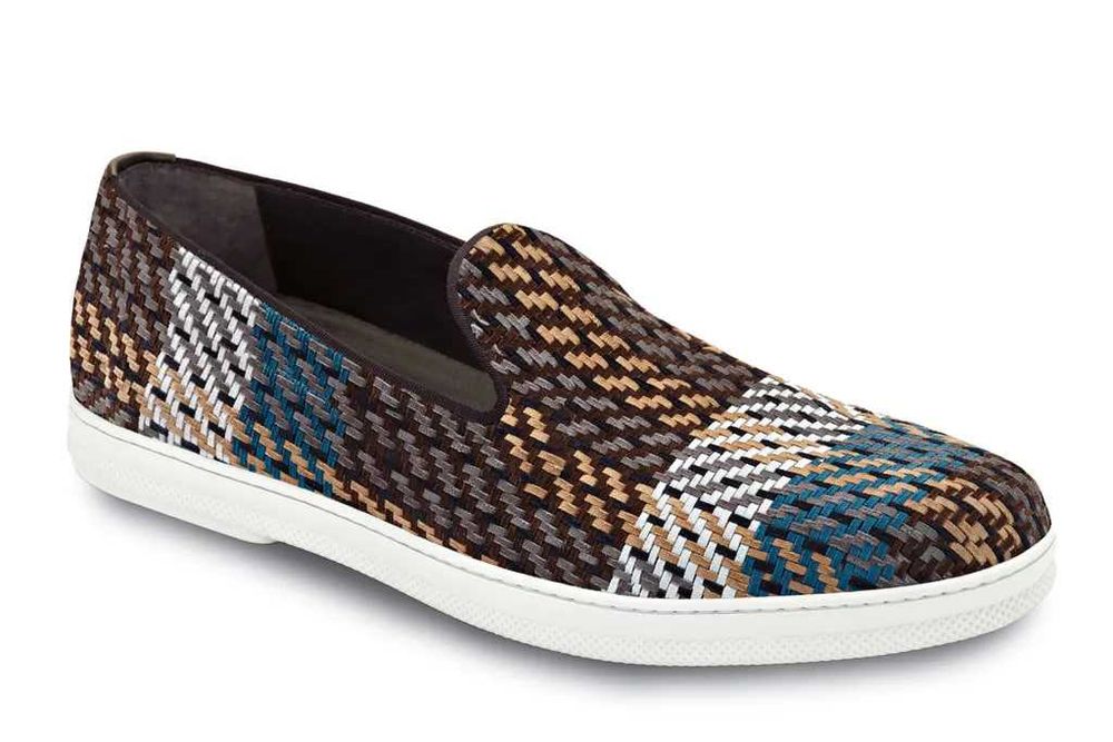 Salvatore Ferragamo лоферы сникерсы слипоны 40-41р / Made in Italy