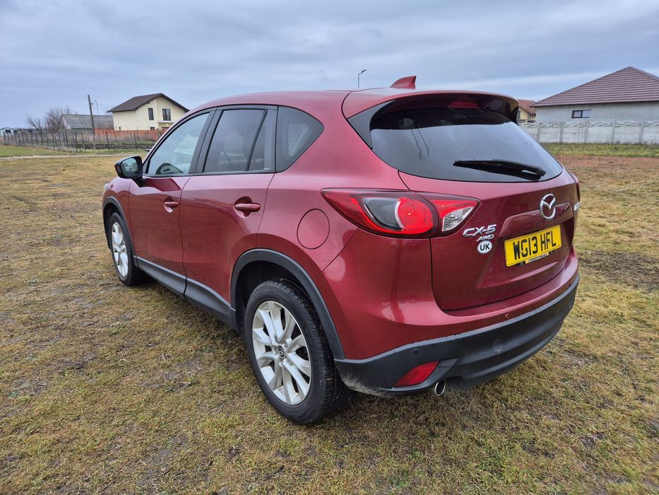 Dezmembrez Mazda Cx5 4x4 2.2 skyactiv 150/175 cp 2013-2017