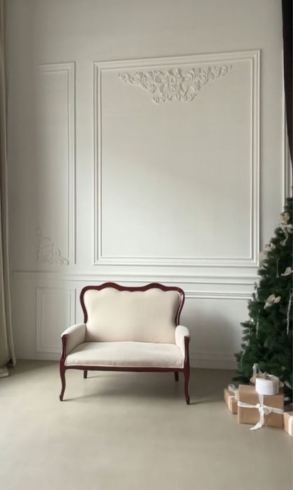 диван софа белый