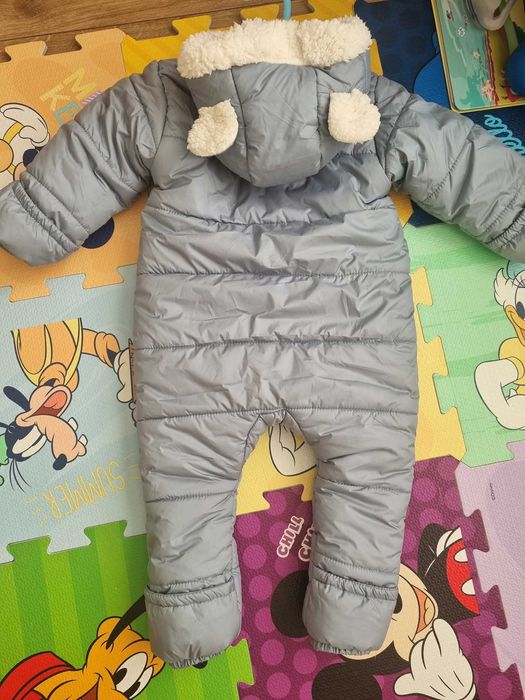 Детски зимен космонавт 12-18м