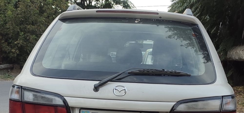 Планка багажника мазда 626 универсал