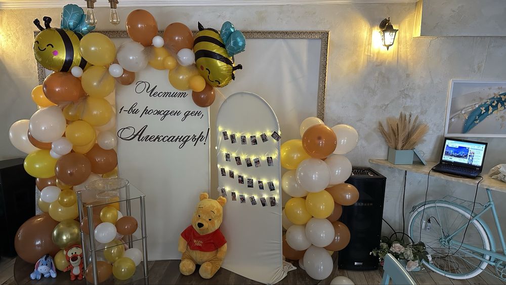 Арки под наем за украса на събитие