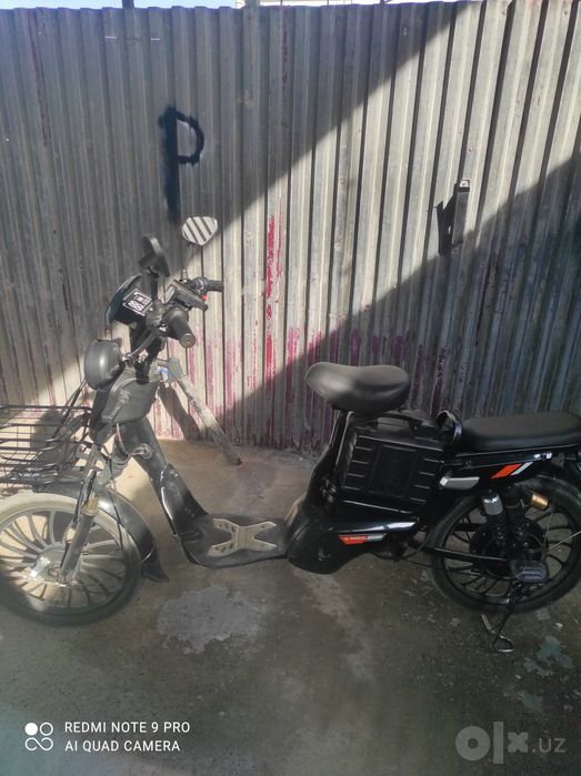 Elektron velo skuter