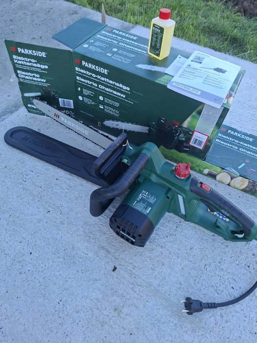 Drujbă fierăstrău electric