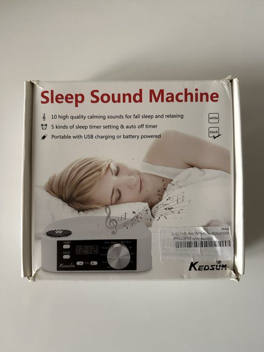 Уред за бял шум с батерии