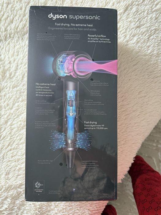 Абсолютно новый Dyson Supersonic