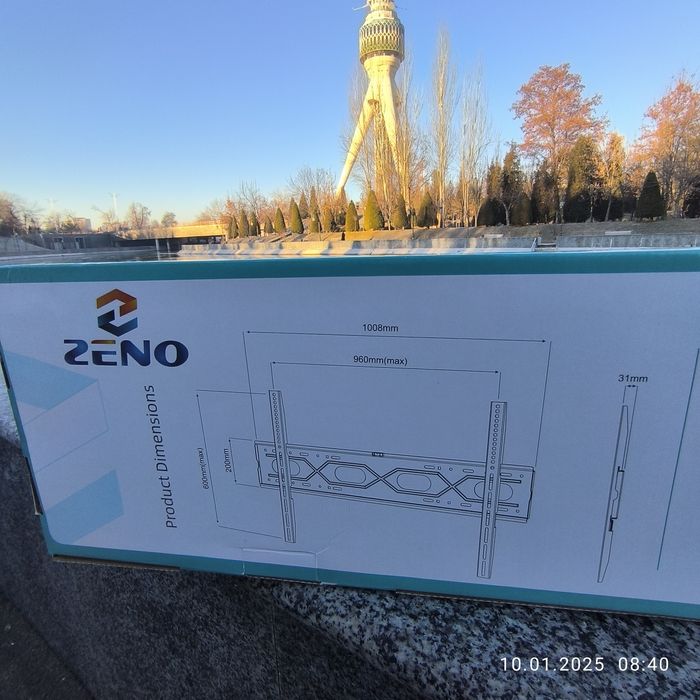 Kronshtein televizor nasteny zeno b110   от65 до120 Дюма