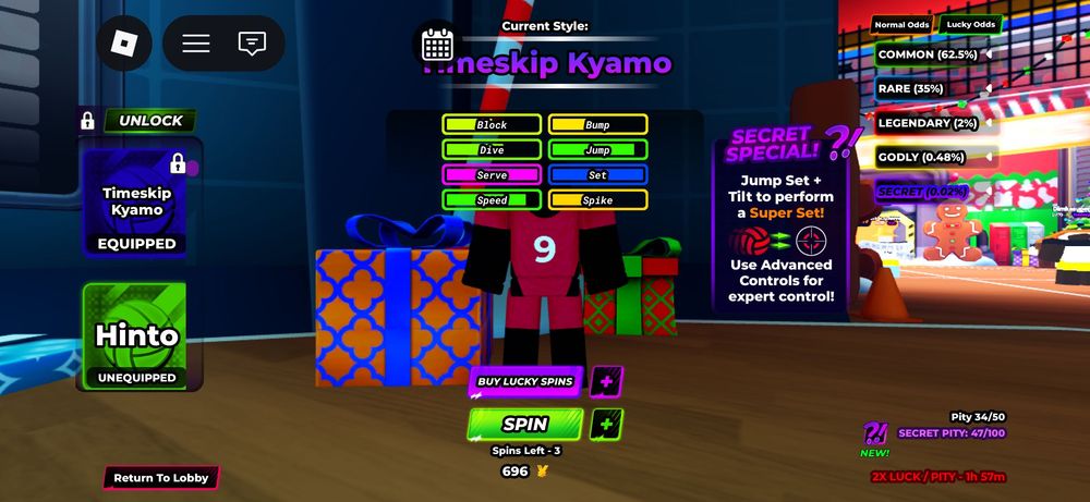 Аккаунт volleyball legends