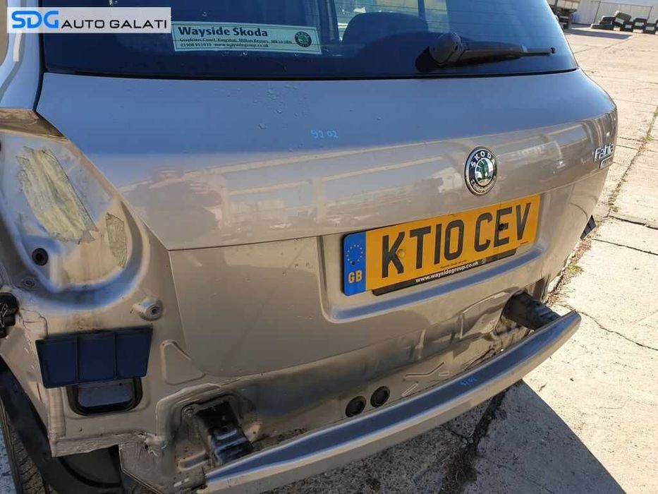 Armatura Intaritura Spate Skoda Fabia 2 Facelift Break Combi 2007 - 2014 Culoare 9202
