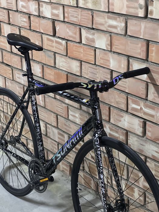 fixed gear:Tsunami snm100