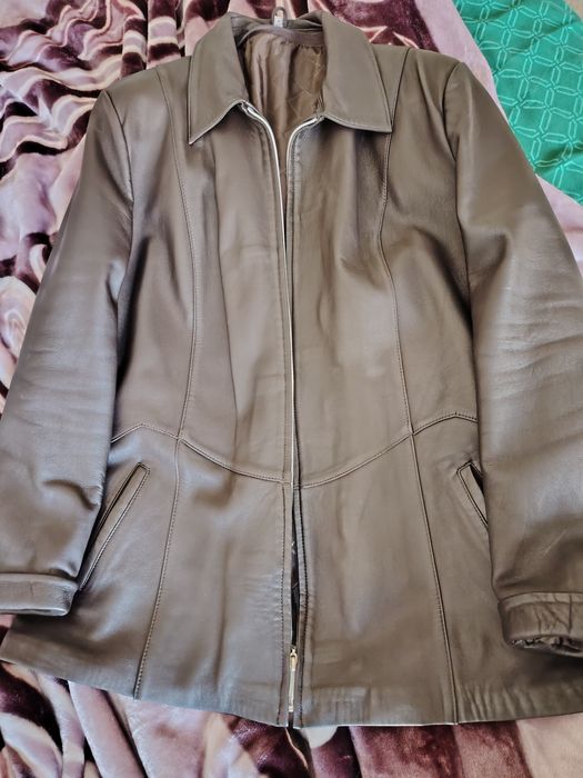 Geacă de piele naturală damă