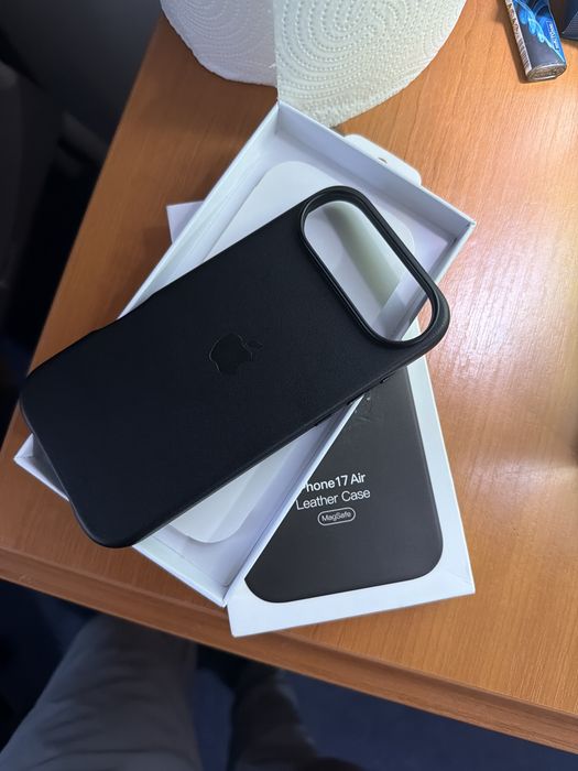 Husa leather case iphone 17 air