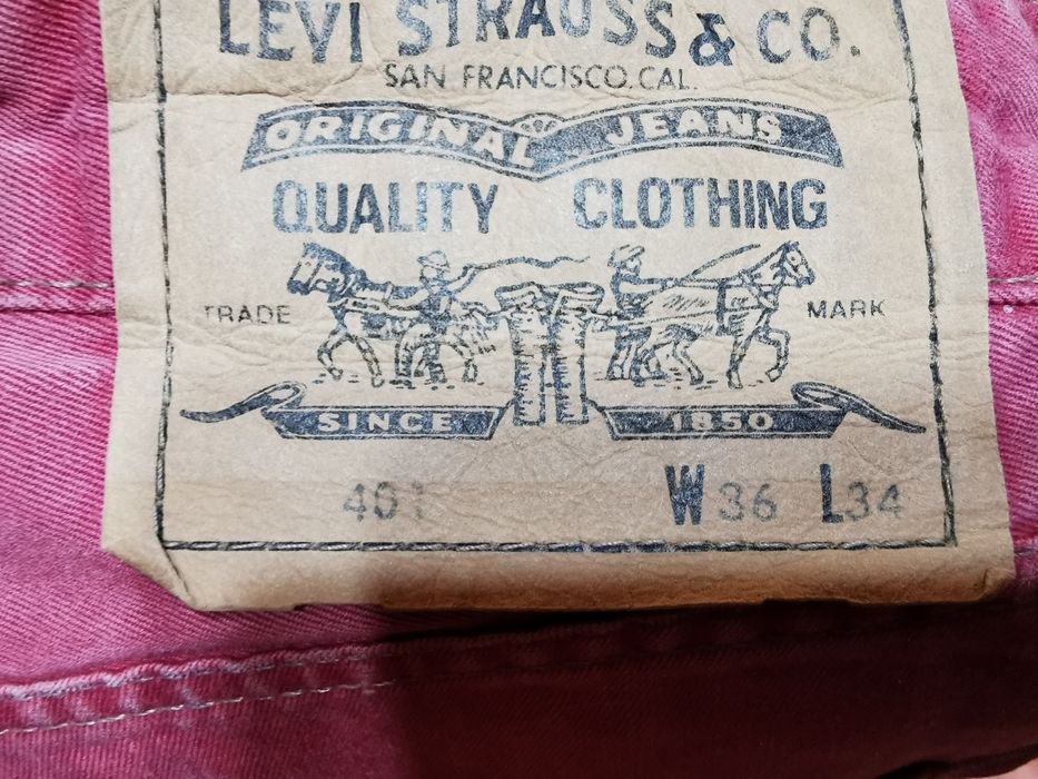 Blugi Levi Strauss Originali