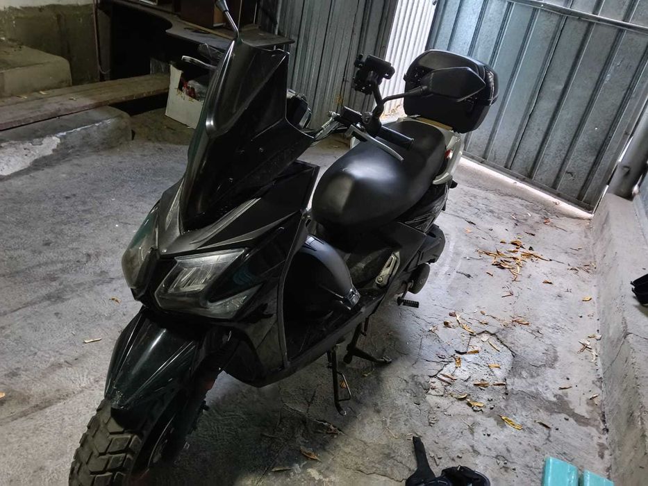 SAMURAI мопед 150 куб