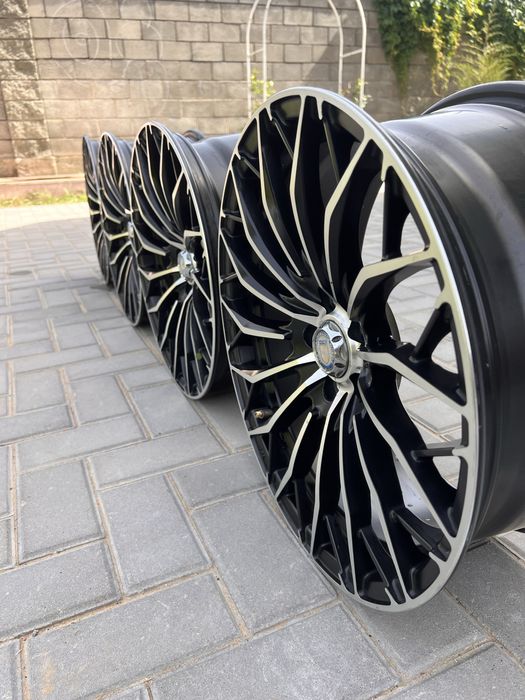 Диски R17.  Ровные