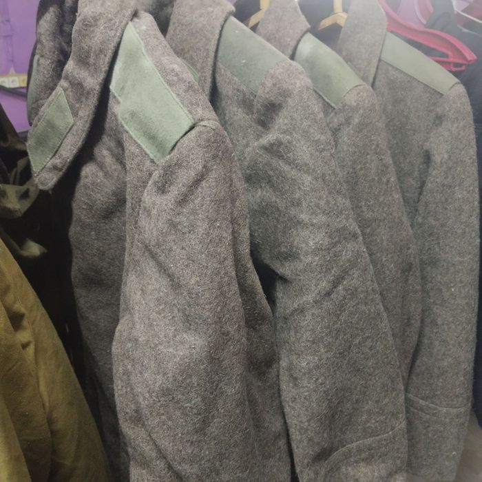 Шинель, новая СССР.