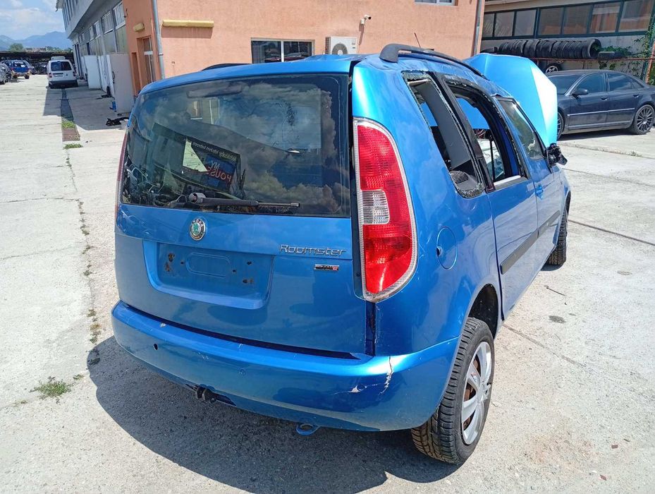 SKODA ROOMSTER 1.4 TDI 80к.с. 2007г. на части.