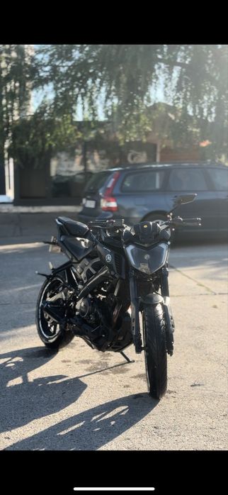 Vand yamaha mt-125