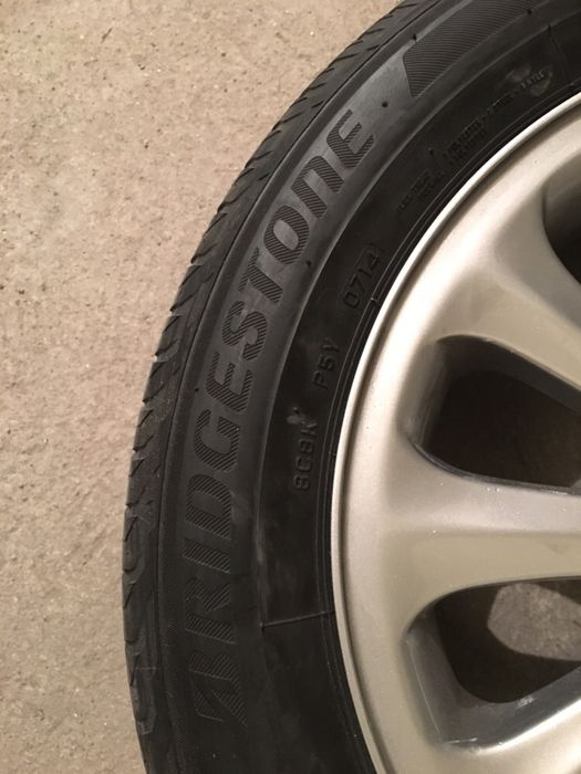 Джанти за BMW на фирмата BORBET 16 цола.