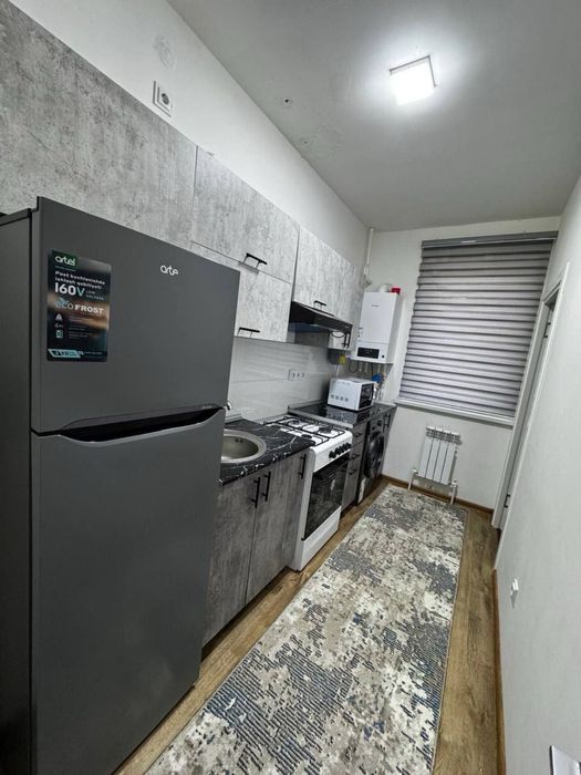 2х комнатная с мебелью и техникой в новостройке