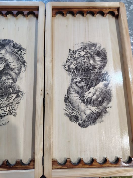 Нарды, резьба, липа!