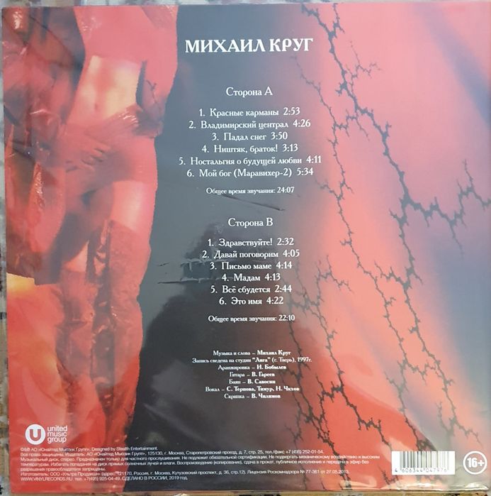 Виниловые пластинки, пластинки