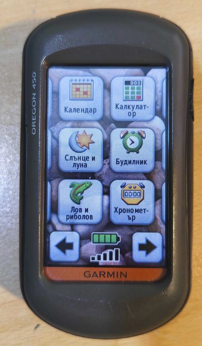 Туристическа и мото нави Garmin Oregon 450