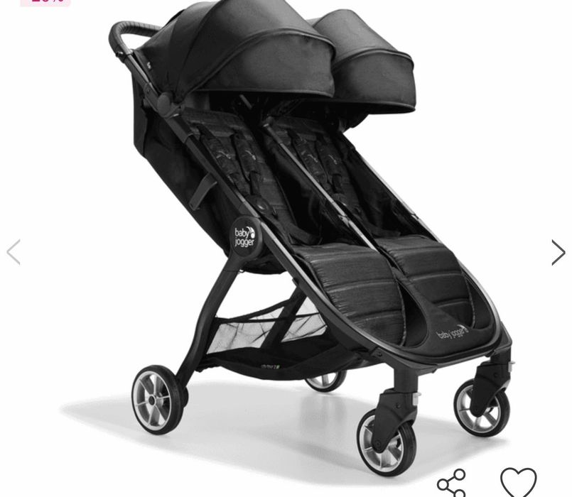 Количка за близнаци Baby Jogger