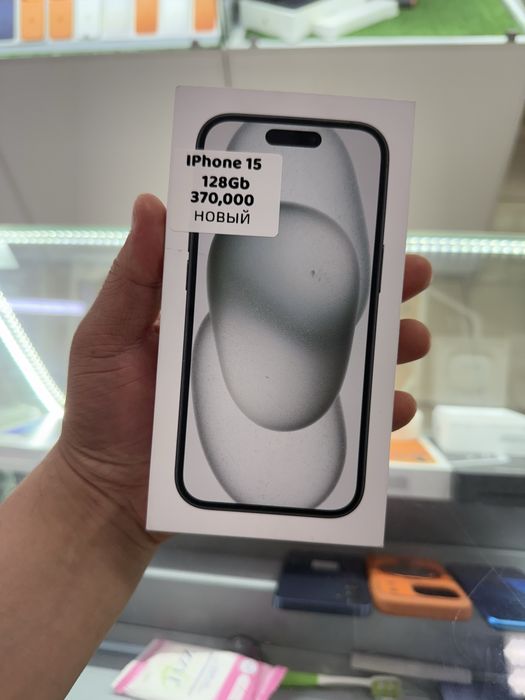 Iphone 15 128Gb новый