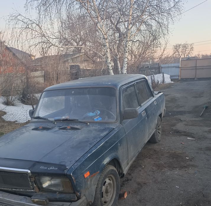 ВАЗ 2107 на разбор