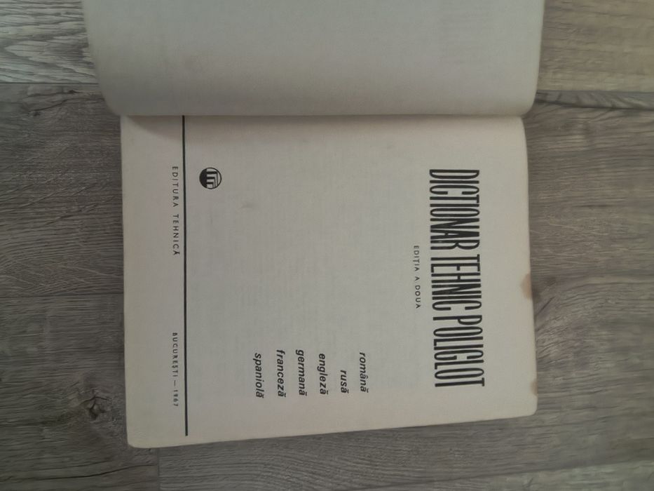 Dictionar Tehnic Poliglot