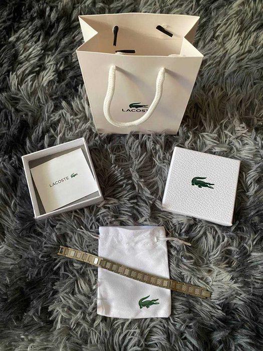 Bratara Argint Lacoste