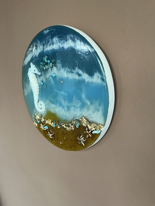 3D картина с епоксидна смола