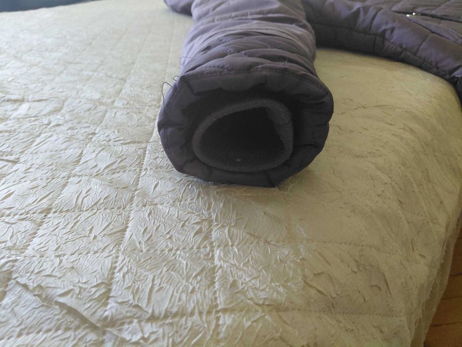 Дамско зимно яке с качулка