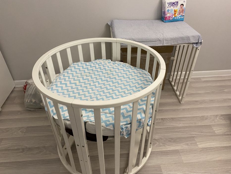 Продам дет.кровать северянка 8в1