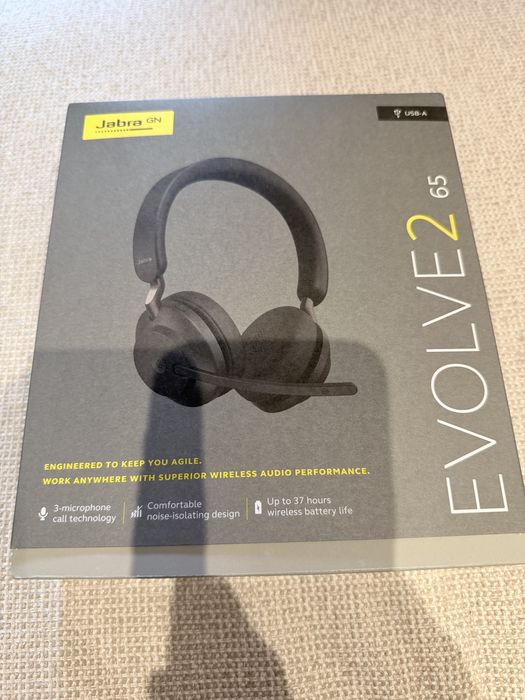 Слушалки Jabra Evolve2 65 MS Stereo
