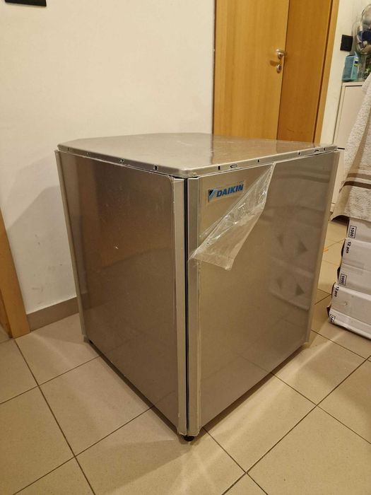 Високотемпературна каскадна отоплителна машина Daikin Altherma EKHBRD-016ADV17 + ERRQ016AV1. Работила е три отоплителни сезона