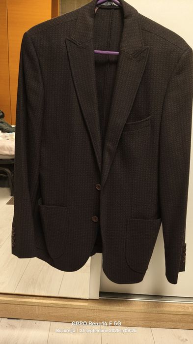 Sacou  barbati suvari.