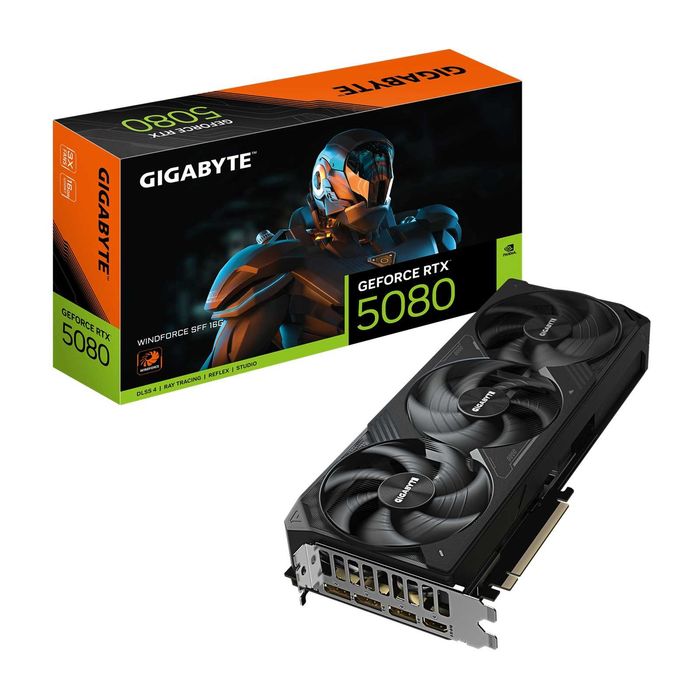 Видеокарта - Gigabyte RTX 5080 Windforce 16GB
