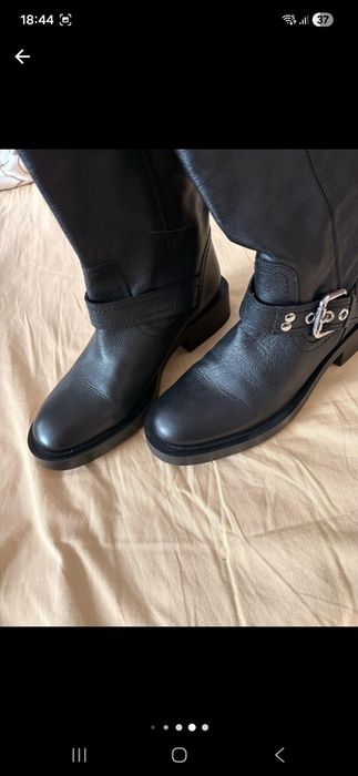 Продам новые сапоги Zara