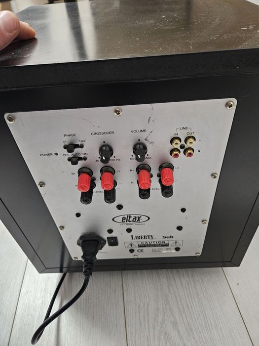 Subwoofer activ 10 inch HiFi Eltax Liberty