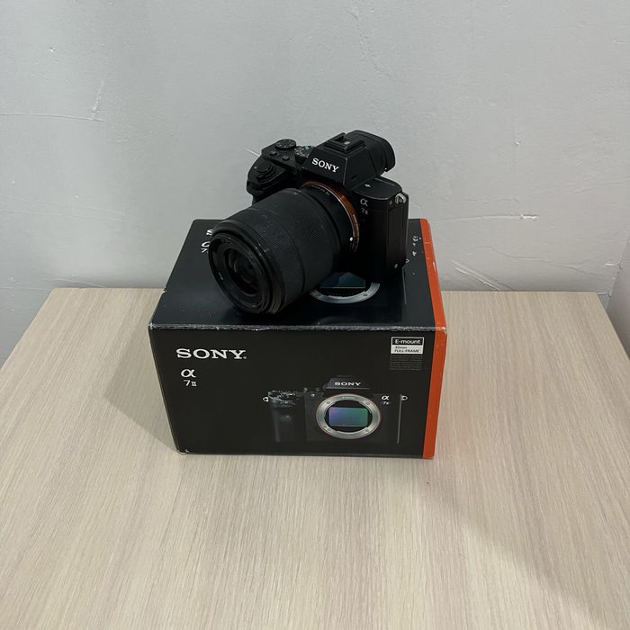 Беззеркальный фотоаппарат Sony a7 ii (Sony alpha 7 mark 2)