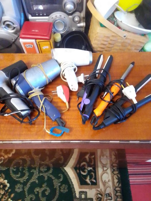 Фен электрический.прочее.