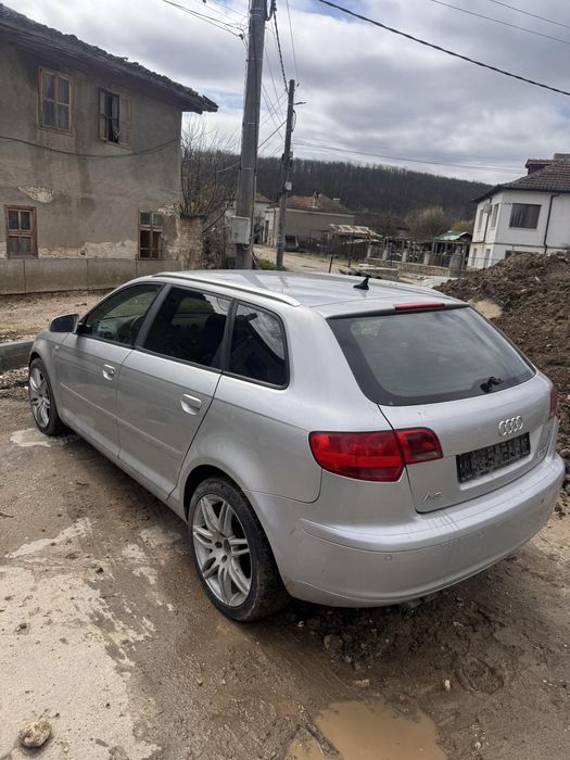 Ауди а3 8п тди 140 коня на части