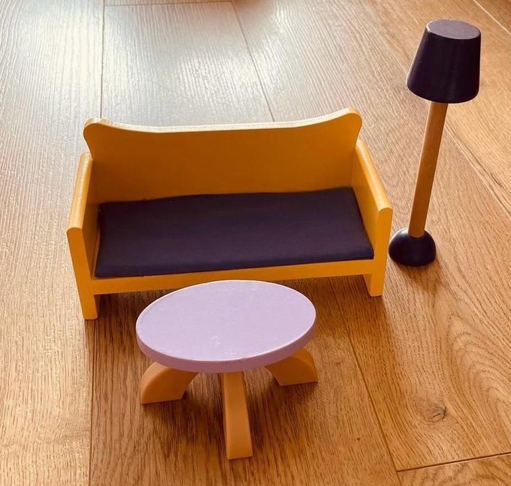 Casuta papusi 4 nivele & 6 camere