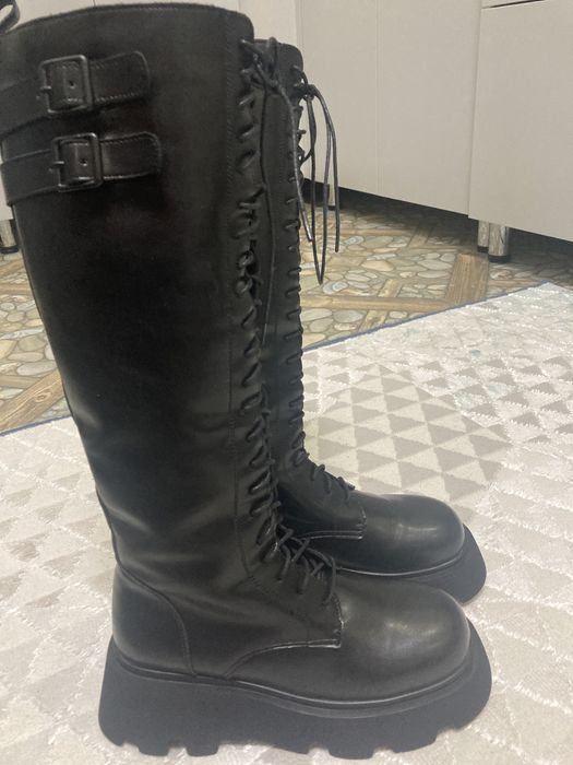 Сапоги на платворме