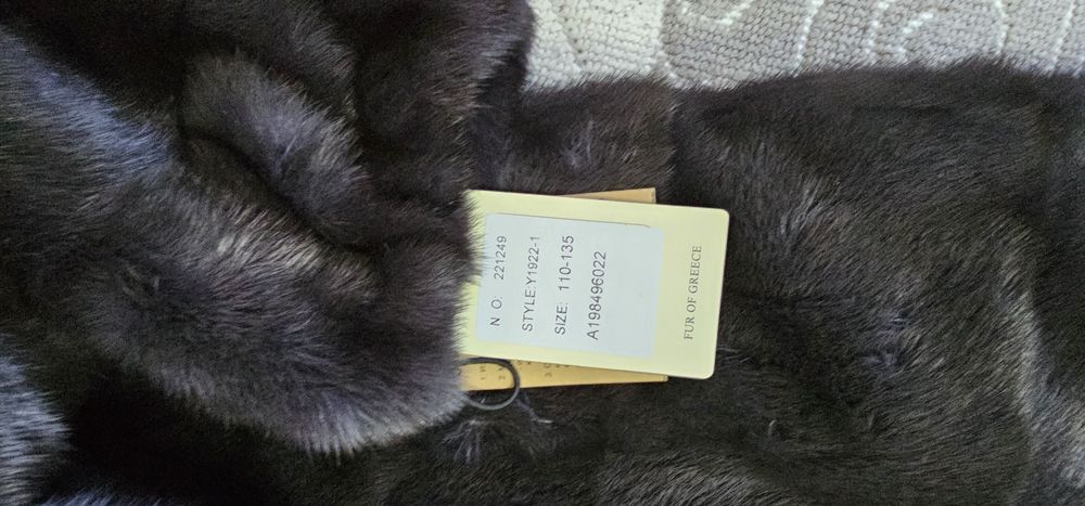 Зимняя одежда шуба норковая