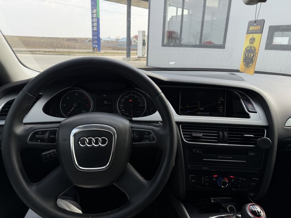 Vand Audi A4 B8