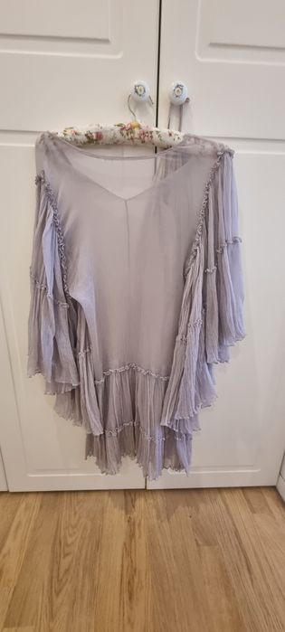 Rochie pnk 36 din matase