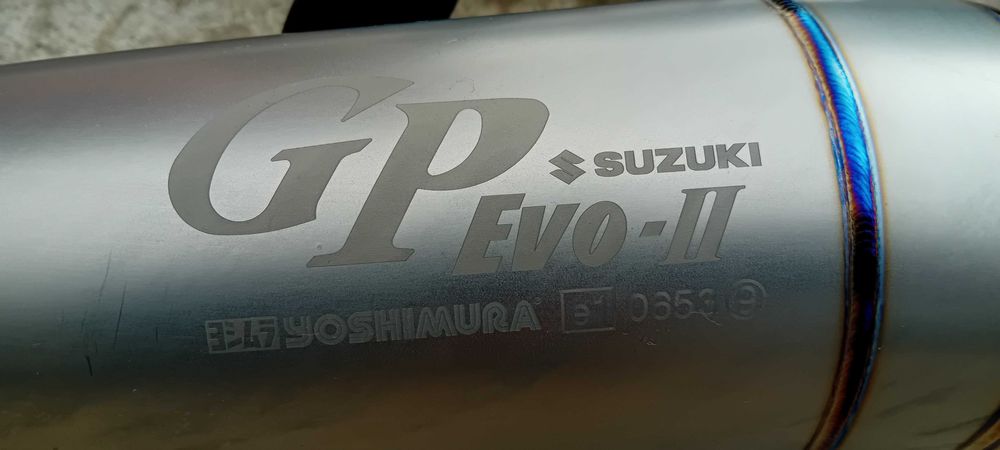 Ауспуси Yoshimura GP Evo2 GSXR 1000